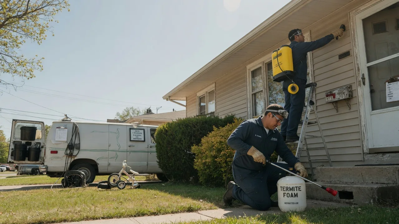 Pest Control in Eden, AZ near me
